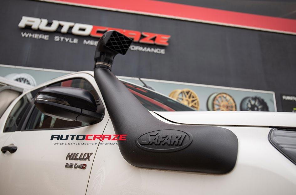TOYOTA HILUX N80 4WD D LOCKER BLACK